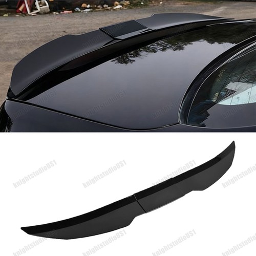 Car rear trunk spoiler wing - rear,