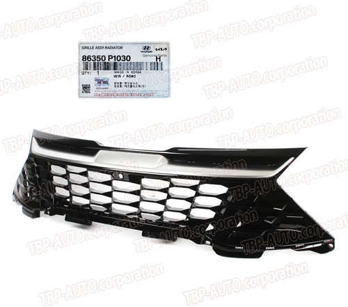 Genuine front upper grille - genuine, ®
