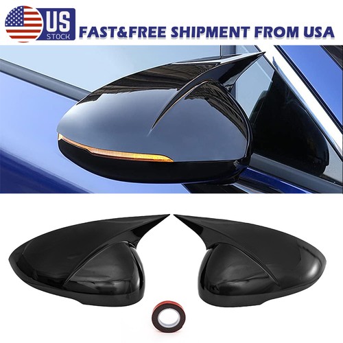 2pcs style gloss - black, side