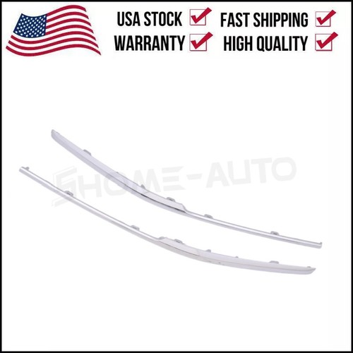 New front bumper molding for - new,