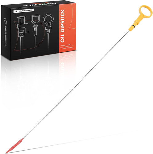 Engine oil dipstick - v6,
