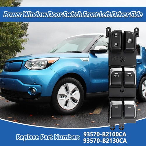 Driver master power window - lh,
