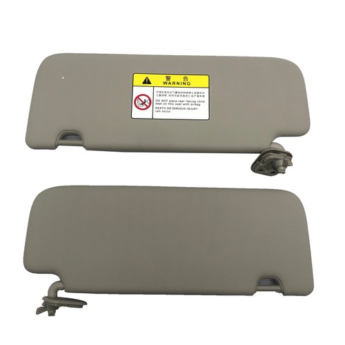 Pair sun visor mirror - pair,