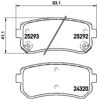 Brembo 051 kit - 30,