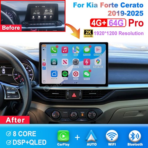 Screen for kia forte - 2k,