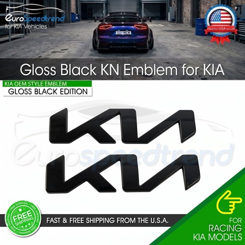 Gloss black emblem - gloss,