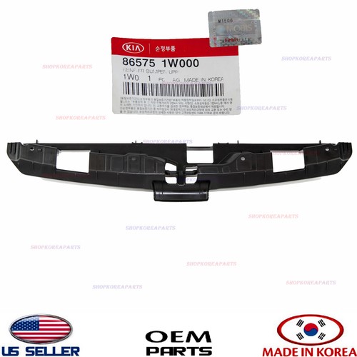 Genuine front bumper - front,