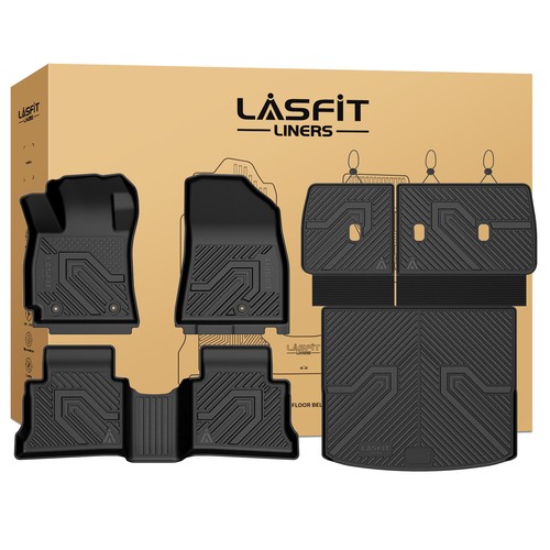 Lasfit floor liners cargo - lasfit,