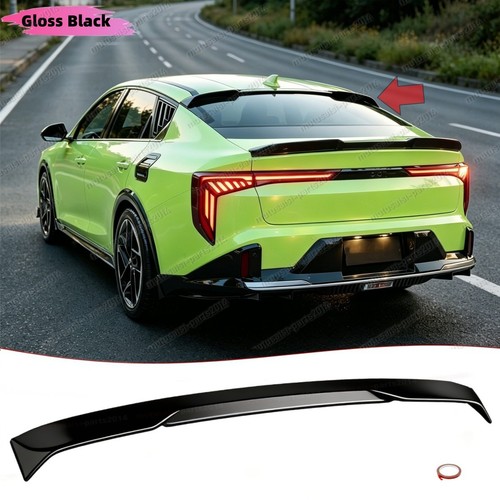 Gloss black rear roof - gloss,
