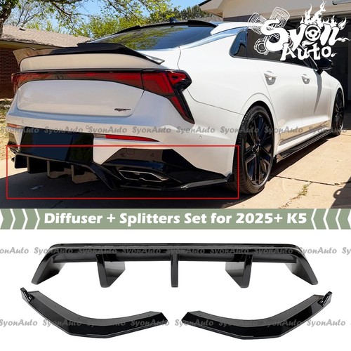 For 2025 2027 kia glossy - for, 2025-2027