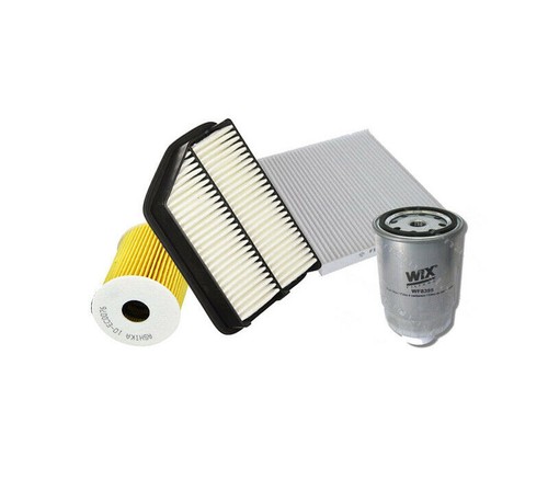Kit filtri tagliando kia - kit,