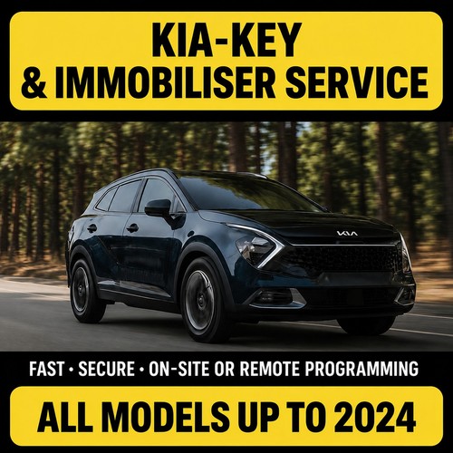 Kia immobiliser pin - ✅, code