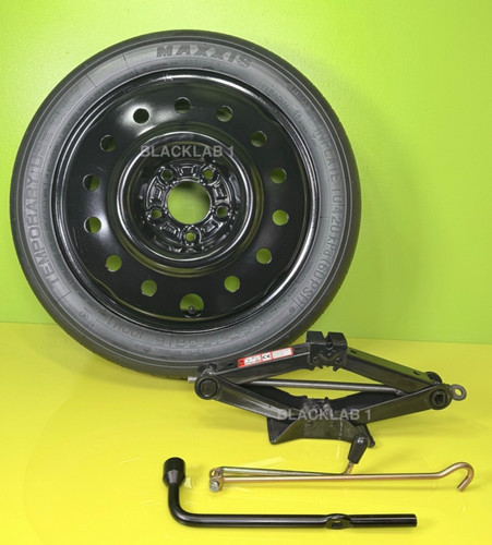 Spare tire with jack kit - 16",