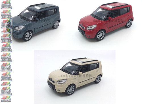 Kia soul 39 diecast - kia, 1:34-1:39