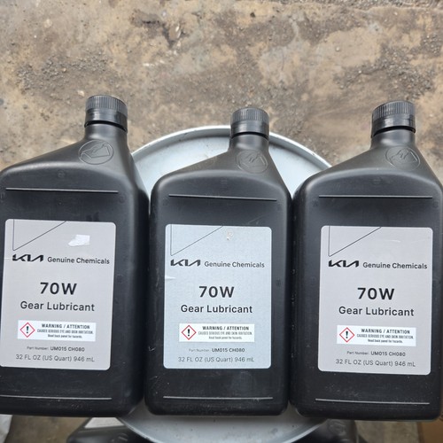 Kia oem genuine chemicals 70w - kia,