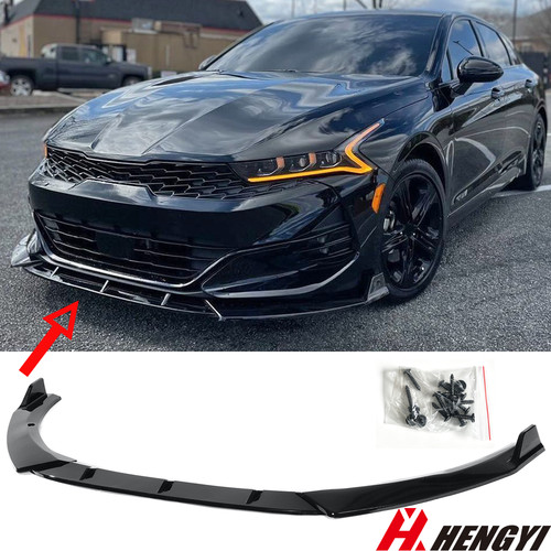 Front bumper lip splitter - front,