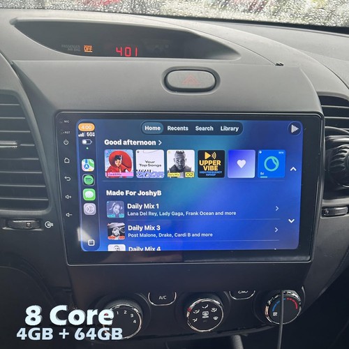 Stereo for kia forte - 9",