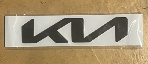 Matte black letter - black, front