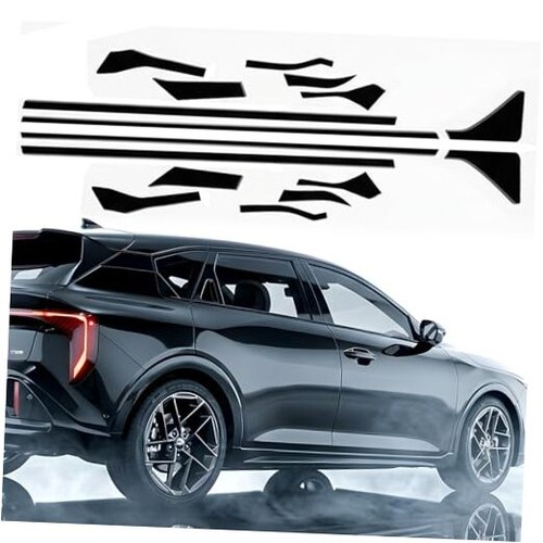 Side window trim chrome delete - side,