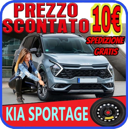 Ruotino scorta per kia - di, la