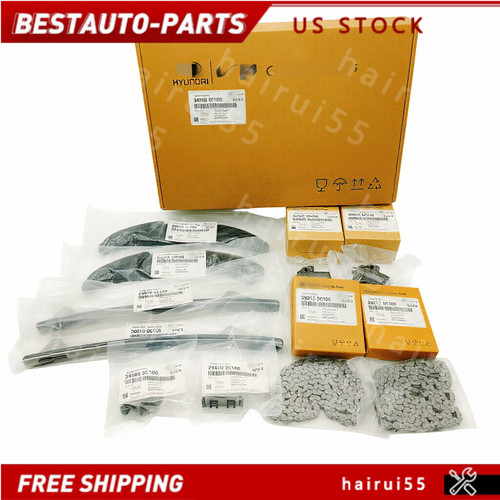 New timing chain kit - new,