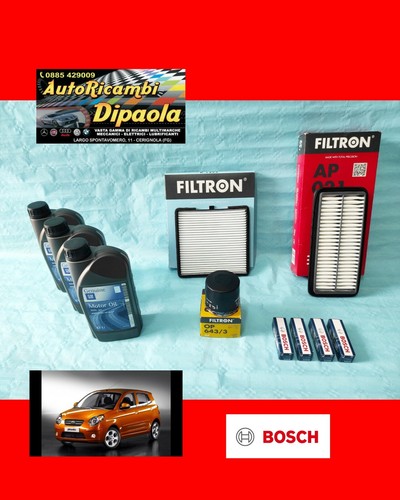 Kit tagliando candele kia - kit,