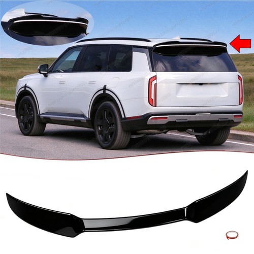 Gloss black rear roof - gloss,