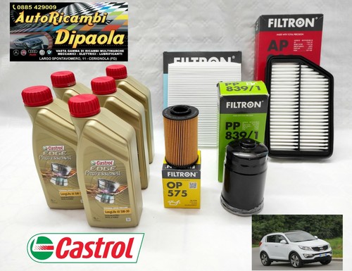 Kit tagliando kia sportage - tagliando, sl