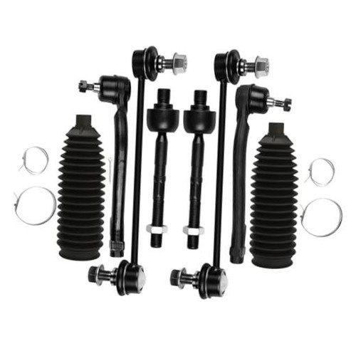 Front inner outer tie rod - front,