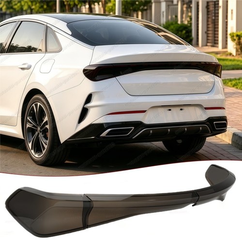 Smoked black tail light cover - tail,