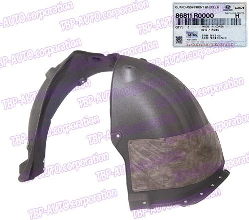 Genuine fender liner front - genuine,