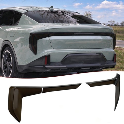 Smoked black tail light - light, cover