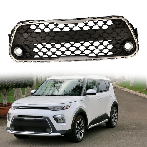 Front lower grille with - front,