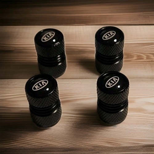 Pcs black tire valve - 4,