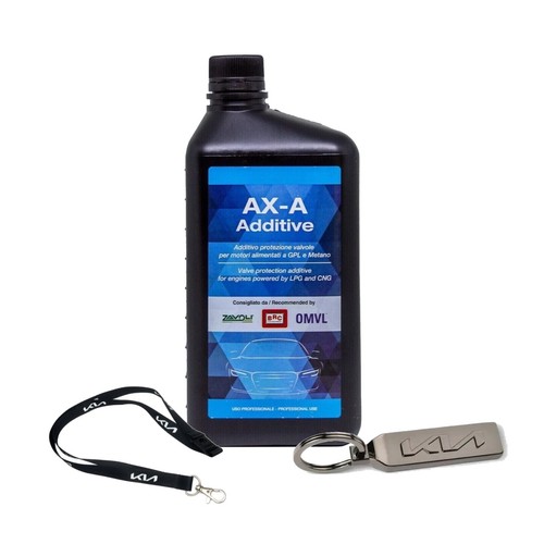 Valve care portachiavi kia - care,