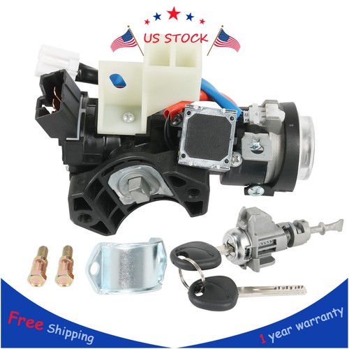Ignition lock switch with - with, door