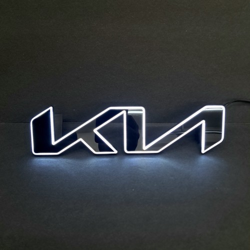 Kia illuminated lightup - kia,