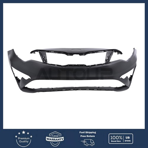 New front bumper cover - front, fascia