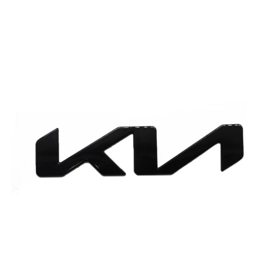 Gloss black letter front - gloss, kn