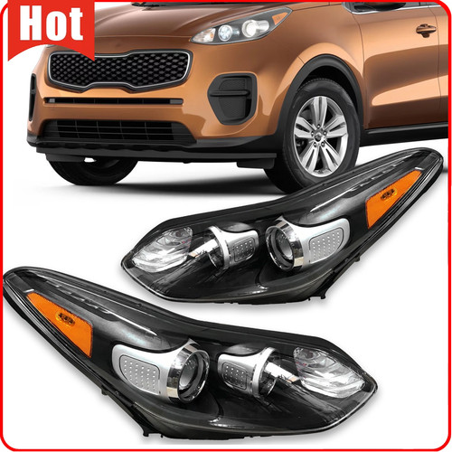 Headlight assembly for kia - headlight,