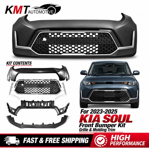 Front bumper cover - front,